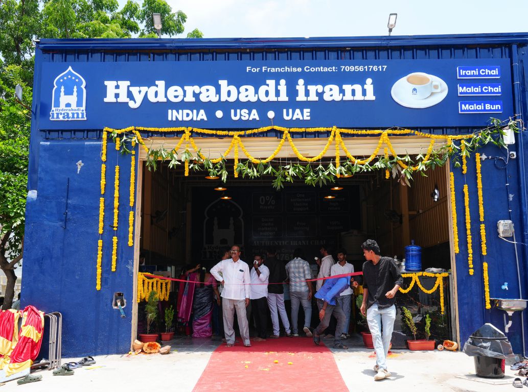 Hyderabadi Irani Chai Franchise